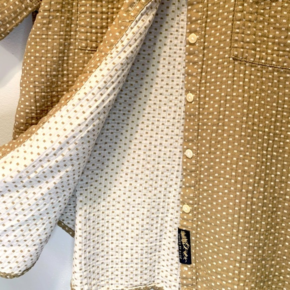 United by Blue Button Down Shirt in Sage Green - Picture 8 of 8